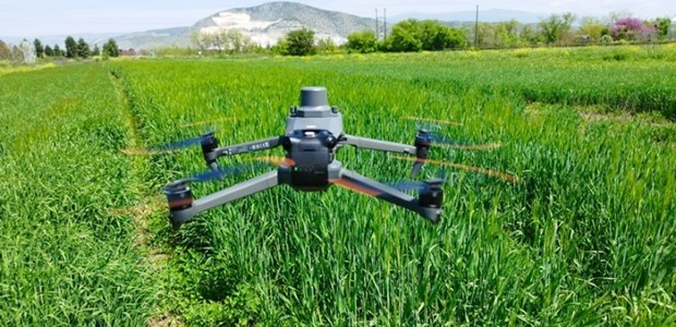 Γεωργικά drones για τις καλλιέργειες στον Θεσσαλικό κάμπο